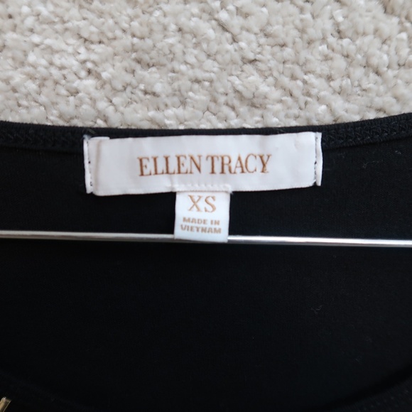 NWT Ellen Tracy Xs Long Sleeve top - Picture 2 of 9